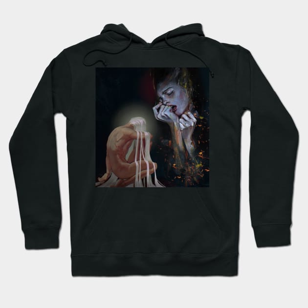 Superego and Id / Order and Chaos Hoodie by Clifficus